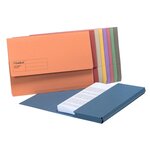 Chemise Poche Recyclé 285g Fc - Couleurs Assorties - X 50 - Exacompta