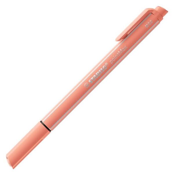 Stylo-feutre pointMax  pointe 0 8mm - Abricot x 10 STABILO