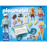 Playmobil 9426 - family fun - marchand de glaces et triporteur