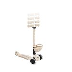 Trottinette évolutive GOUP BABY LIGHTS 360  Taupe