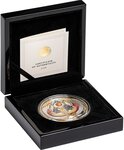 Pièce de monnaie en Argent 5000 Francs g 155.5 (5 oz) Millésime 2025 Gold Grandeur ISIS