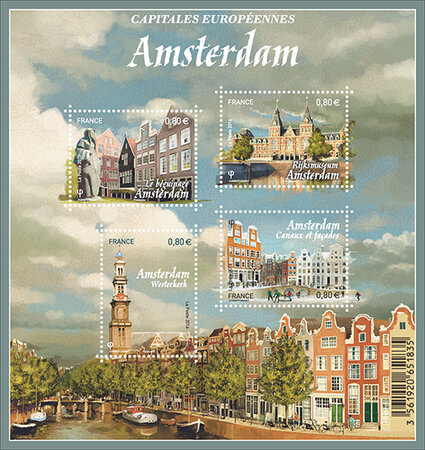 Bloc - Amsterdam Capitales Européennes