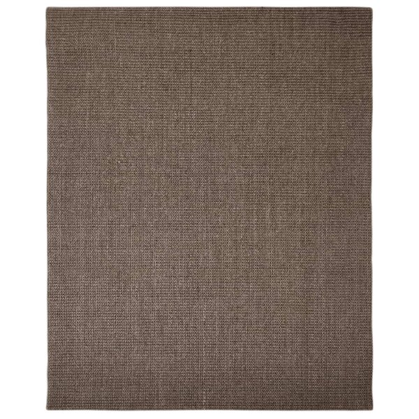 vidaXL Tapis Sisal naturel 80x100 cm Marron
