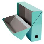 Boite De Transfert Aquarel Dos 90mm - Couleurs Assorties - X 5 - Exacompta