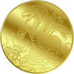 Monnaie PIXEL HYDRA 1/1000 Oz Or 12$ Liberia 2026 (PRÉCOMMANDE)