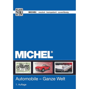 Catalogue de cotation Michel timbres thématiques Automobiles 2015.