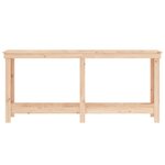 vidaXL Banc de travail 180x50x80 cm Bois de pin massif