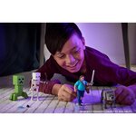 Mattel JFR57 - Minecraft - Figurine articulée Steve