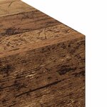 vidaXL Meuble mural Bois ancien 60 x 36.5 x 35 cm Bois d'ingénierie