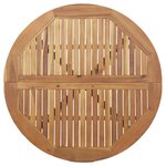 vidaXL Ensemble à manger de jardin 5 Pièces Bois d'acacia solide