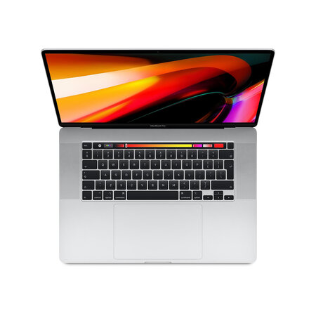 Macbook pro touch bar 16" i7 2,6 ghz 32 go 512 go ssd argent (2019) - parfait état