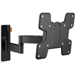 Vogel's WALL 3145 - support TV orientable 180° et inclinable +/- 10° - 19-43 - 15kg max.