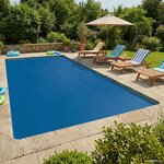 vidaXL Couverture de piscine solaire extra épaisse 600 x 300 cm 400 μm