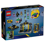 76272 La Batcave™ LEGO® DC Comics avec Batman™  Batgirl™ et Le Joker™ - Set de construction pour enfants