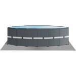 Intex Ensemble de piscine ronde Ultra XTR Frame 732 x 132 cm 26340GN