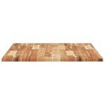 vidaXL Dessus de bureau fini à l'huile 100x70x2cm bois d'acacia massif