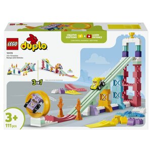 10478 Rampes créatives 3-en-1 avec véhicules ® DUPLO® Ma ville