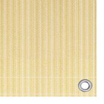 vidaXL Tapis de tente 400x700 cm Beige