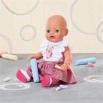 Zapf Creation 836330 - Baby born Little Tenue de tous les jours 36 cm