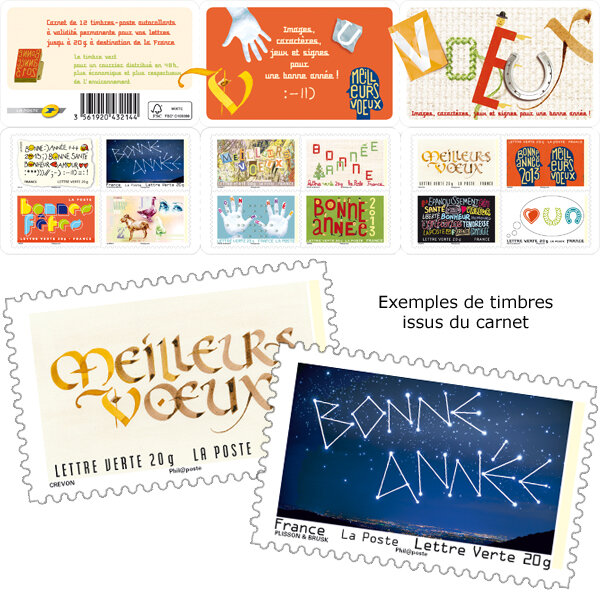 Carnet - Meilleurs Voeux 2013