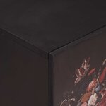 vidaXL Armoire d'évier avec stockage Multicolore 62 x 33 x 58 cm