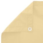 vidaXL Écran de balcon 90 x 200 cm Oxford alu enduit de PU