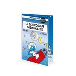 Monnaie de 10 euro argent schtroumpf cosmonaute