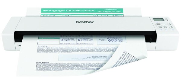 Scanner usb mobile a4 recto-verso wifi ds920w brother