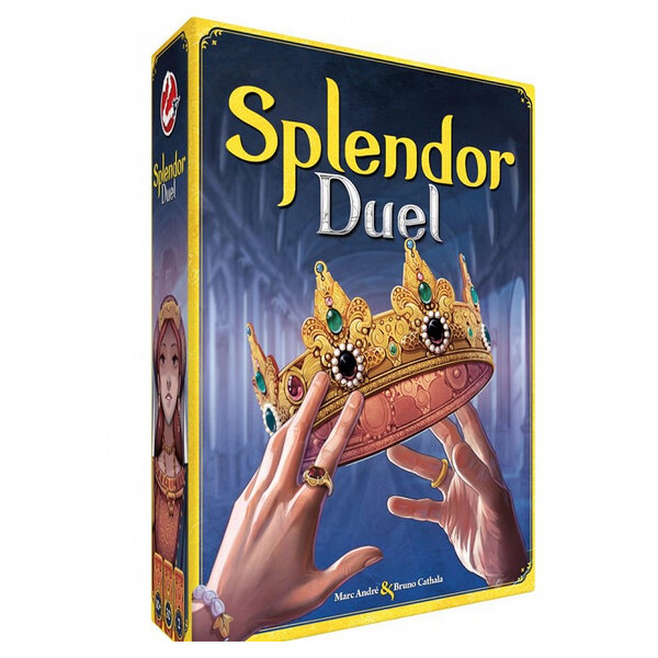 Jeu Splendor Duel