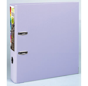 Classeur à Levier Prem'Touch Polypro Int / Ext Dos 80 mm Renforcé Lilas EXACOMPTA
