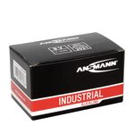 Ansmann piles alcalines industrielles 9 v e-block 10 pièces 1505-0001
