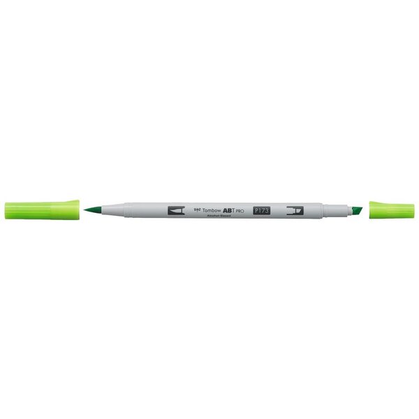 Marqueur Base Alcool Double Pointe ABT PRO 173 vert saule TOMBOW