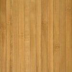 vidaXL Cloison de séparation naturel largeur 400 cm hauteur 165 cm bambou