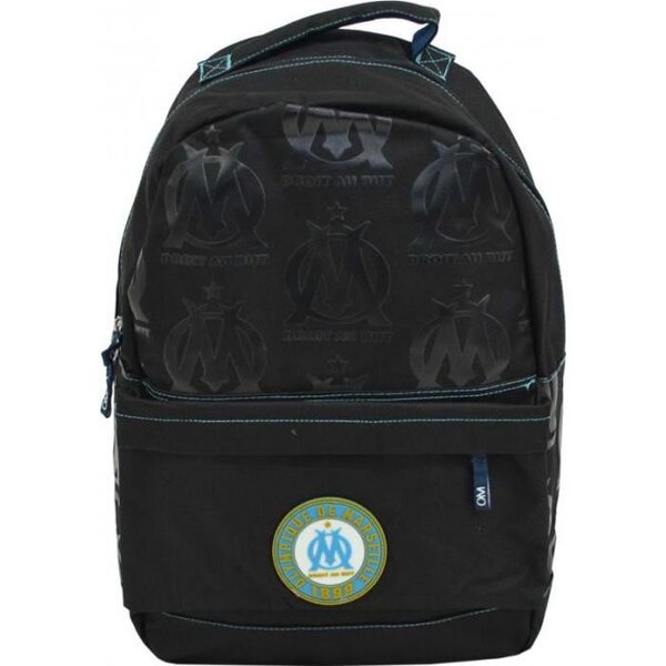 OLYMPIQUE DE MARSEILLE Sac à dos - Un compartiment - 43 cm - Bleu
