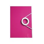 Classeur à levier Active Wow A4 80 mm Rose métallisé LEITZ