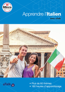 Apprendre l'Italien 2024 - Licence 6 mois - 1 utilisateur - A télécharger