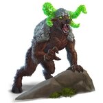 Schleich - monstre de pierre