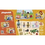 Playmobil - 70919 - duck on call - secouriste et pilote