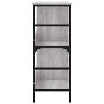 vidaXL Bibliothèque sonoma gris 78 5x33x82 cm bois d'ingénierie