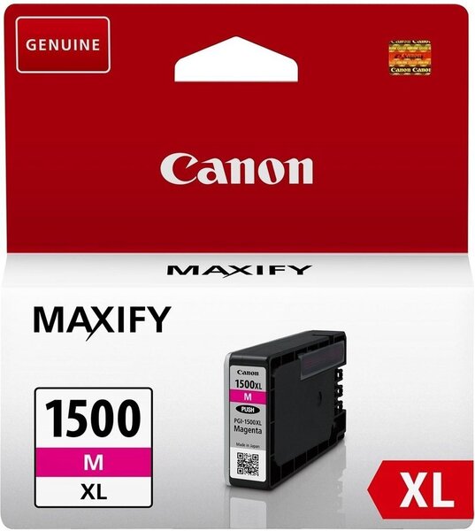 Cartouche d'encre canon pgi-1500xl m (magenta)