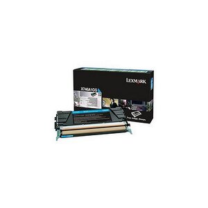 Lexmark x746 toner cyan x746a1cg