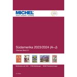 Catalogue de cotation Michel timbres d'Amérique du Sud 2023-2024.