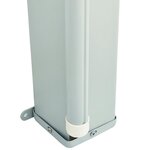 vidaXL Auvent latéral rétractable de patio 200x600 cm Crème