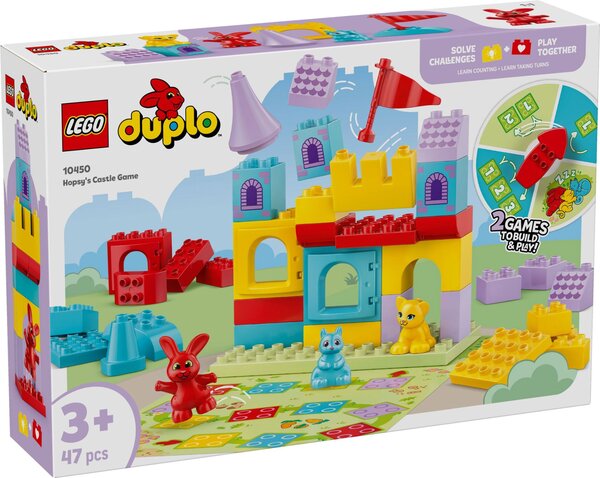 Jeu de Société LEGO DUPLO - Le Château d'Hopsy - 10450 pour Enfants
