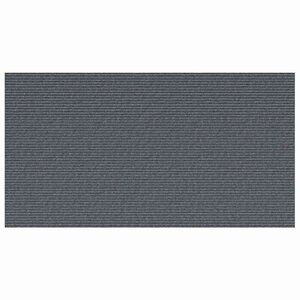 vidaXL Tapis Couloir Gris 80 x 150 cm tissu