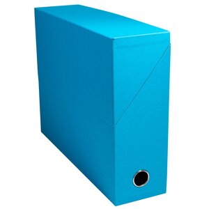 Boite Transfert Dos 90mm Salsa - Couleurs Assorties - Exacompta