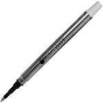 Tube 4 recharges roller noir pointe fine compatible avec Sheaffer MONTEVERDE