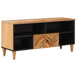 vidaXL Armoires de rangement avec tiroir Marron 100 x 33 5 x 46 cm