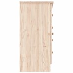vidaXL Buffet ALTA 77x35x73 cm bois massif de pin