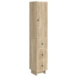 vidaXL Ensemble de Meubles 2 Pièces 33 x 34 5 x 90 cm Bois d'ingénierie